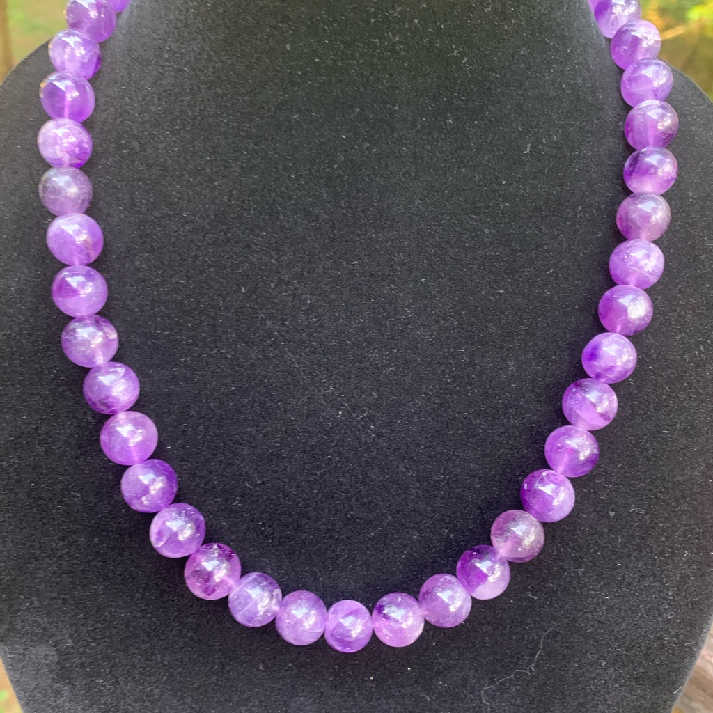 Amethyst Necklace 406.50 Ct. Weight